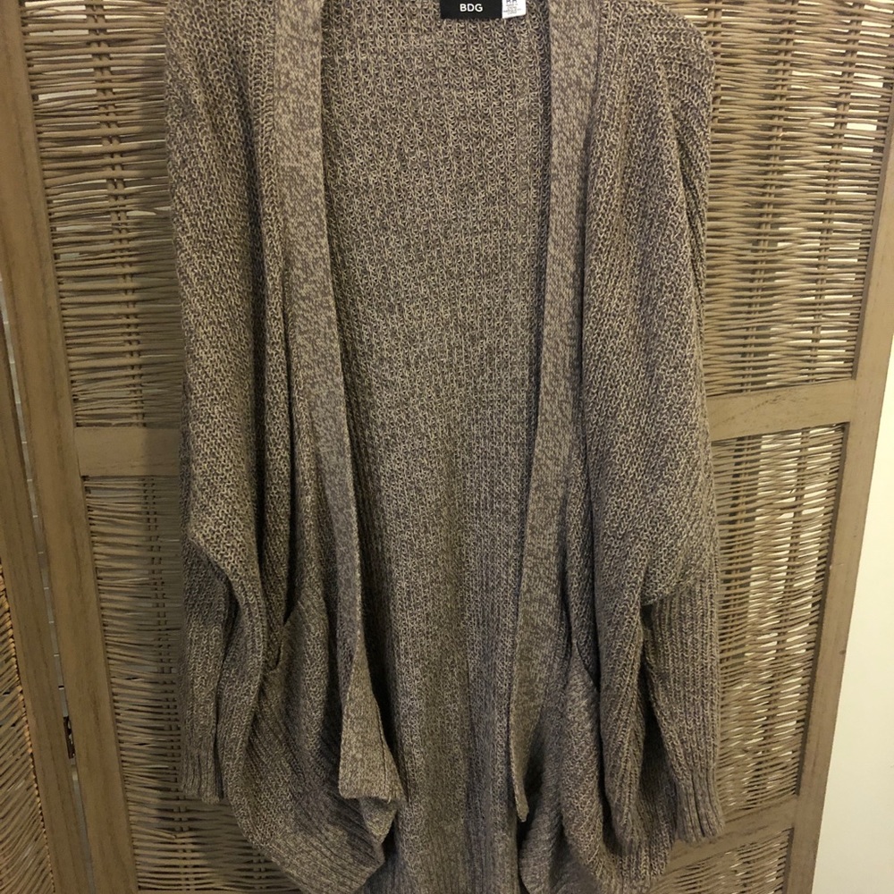Urban outfitters chunky knit cardigan